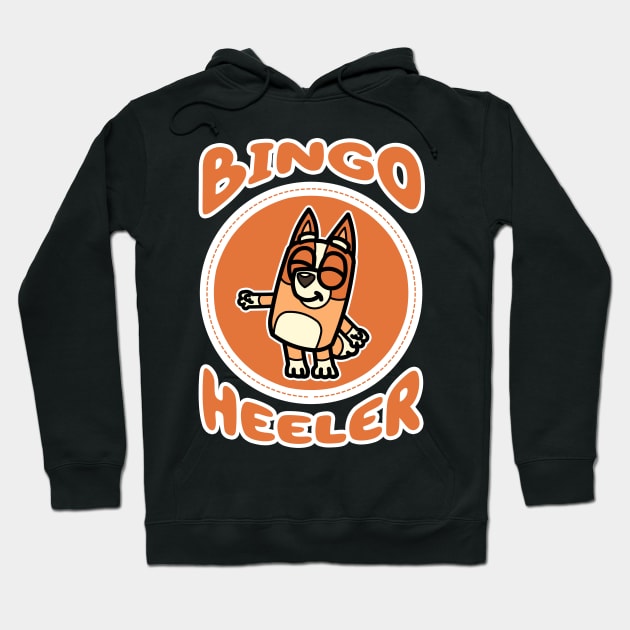 Bingo Hoodie by Gunung Sambojorka